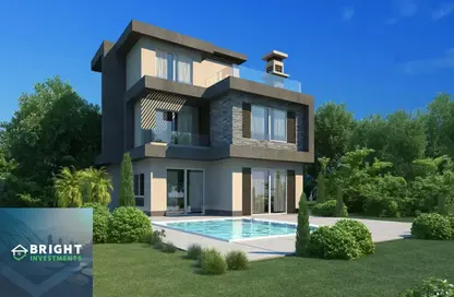 شقة - 3 غرف نوم - 3 حمامات للبيع في نيو جيزة - طريق مصر اسكندرية الصحراوي - مدينة 6 أكتوبر - الجيزة