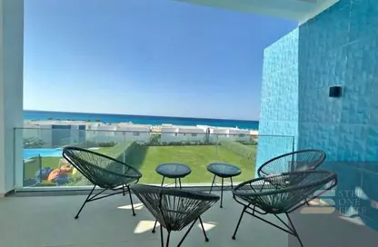 Chalet - 3 Bedrooms - 3 Bathrooms for sale in Seazen - Qesm Ad Dabaah - North Coast