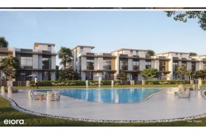Townhouse - 3 Bedrooms - 3 Bathrooms for sale in Elora - New Zayed City - Sheikh Zayed City - Giza