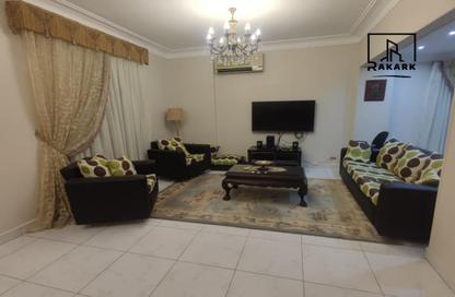 Apartment - 2 Bedrooms - 2 Bathrooms for rent in Ismailia Desert Road - El Nozha El Gadida - El Nozha - Cairo