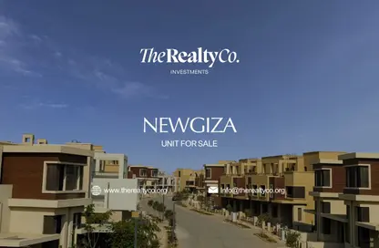 شقة - 2 غرف نوم - 3 حمامات للبيع في نيو جيزة - طريق مصر اسكندرية الصحراوي - مدينة 6 أكتوبر - الجيزة