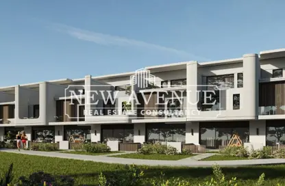 تاون هاوس - 4 غرف نوم - 4 حمامات للبيع في كوكون - كمبوندات مدينة المستقبل - مدينة المستقبل - القاهرة