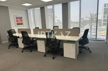 مساحات مكتبية - استوديو - 1 حمام للايجار في كايرو فيستيفال سيتى - المستثمرين الشمالية - مدينة القاهرة الجديدة - القاهرة