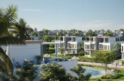 تاون هاوس - 4 غرف نوم - 4 حمامات للبيع في في ليفيلز - كمبوندات الشيخ زايد - الشيخ زايد - الجيزة