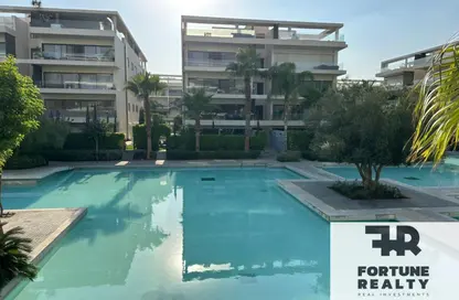 Apartment - 3 Bedrooms - 4 Bathrooms for rent in Lake View Residence - 5th Settlement Compounds - The 5th Settlement - New Cairo City - Cairo