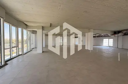 Office Space - Studio - 1 Bathroom for rent in Gamal Abdel Nasser Axis - The 3rd Settlement - New Cairo City - Cairo