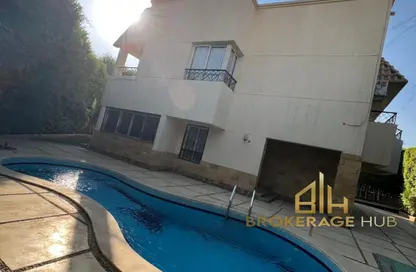 فيلا - 6 غرف نوم - 6 حمامات للايجار في امتداد الرحاب - الرحاب - مدينة القاهرة الجديدة - القاهرة