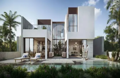 Villa - 4 Bedrooms - 5 Bathrooms for sale in Solana - New Zayed City - Sheikh Zayed City - Giza