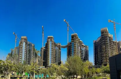 Apartment - 2 Bedrooms - 2 Bathrooms for sale in Zed Towers - Sheikh Zayed Compounds - Sheikh Zayed City - Giza