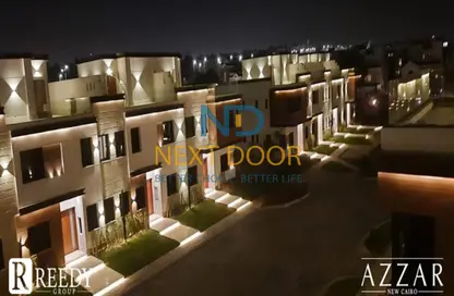 Townhouse - 5 Bedrooms - 5 Bathrooms for sale in Azzar - 5th Settlement Compounds - The 5th Settlement - New Cairo City - Cairo