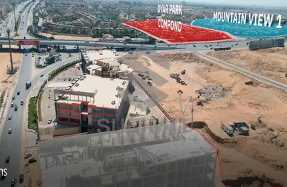 Shop - Studio - 2 Bathrooms for sale in Plus 90 Mall - North Teseen St. - The 5th Settlement - New Cairo City - Cairo