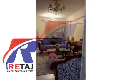 شقة - 3 غرف نوم - 2 حمامات للبيع في شارع علي شعراوي - النرجس 5 - النرجس - مدينة القاهرة الجديدة - القاهرة