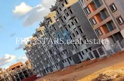 (بنتهاوس  (روف - 2 غرف نوم - 1 حمام للبيع في ارض جمعية المستثمرين - حدائق اكتوبر - مدينة 6 أكتوبر - الجيزة
