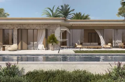 Villa - 4 Bedrooms - 5 Bathrooms for sale in Ramla Lakeside - Qesm Ad Dabaah - North Coast
