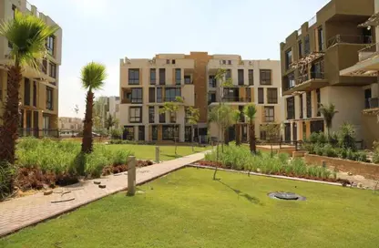 Duplex - 4 Bedrooms - 3 Bathrooms for sale in Westown - Sheikh Zayed Compounds - Sheikh Zayed City - Giza