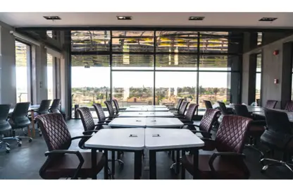 Office Space - Studio - 2 Bathrooms for rent in Bank Center Street - South Teseen St. - The 5th Settlement - New Cairo City - Cairo