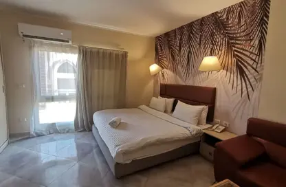 Apartment - Studio - 1 Bathroom for rent in American University Housing District - 5th Settlement Compounds - The 5th Settlement - New Cairo City - Cairo