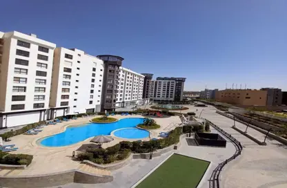 Apartment - 3 Bedrooms - 4 Bathrooms for rent in Porto New Cairo - 5th Settlement Compounds - The 5th Settlement - New Cairo City - Cairo