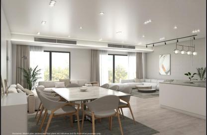 Apartment - 2 Bedrooms - 2 Bathrooms for sale in Green Revolution - Sheikh Zayed Compounds - Sheikh Zayed City - Giza