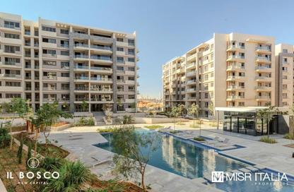 Apartment - 1 Bedroom - 1 Bathroom for sale in IL Bosco - New Capital Compounds - New Capital City - Cairo