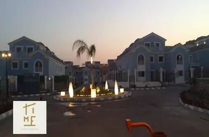 Townhouse - 4 Bedrooms - 4 Bathrooms for sale in Heliopolis Hills - 6th District - Obour City - Qalyubia