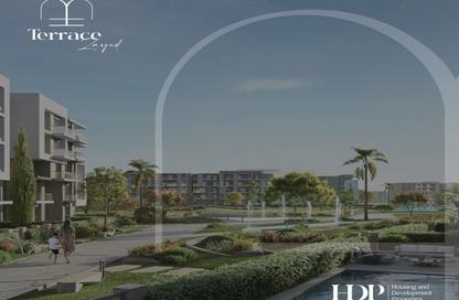 Apartment - 3 Bedrooms - 3 Bathrooms for sale in Terrace Compound - Sheikh Zayed Compounds - Sheikh Zayed City - Giza