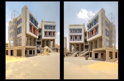 Office Space - Studio - 2 Bathrooms for sale in South Investors Area - New Cairo City - Cairo