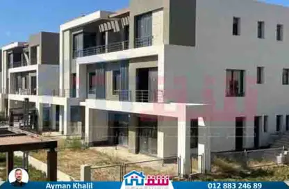 منزل مزدوج - 4 غرف نوم - 4 حمامات للبيع في بالم هيلز - كمبوندات الاسكندرية - الاسكندرية