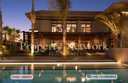 Penthouse - 4 Bedrooms - 4 Bathrooms for sale in Swan Lake Residence - 5th Settlement Compounds - The 5th Settlement - New Cairo City - Cairo Penthouse - 4 Bedrooms - 4 Bathrooms for sale in Swan Lake Residence - 5th Settlement Compounds - The 5th Settlement - New Cairo City - Cairo