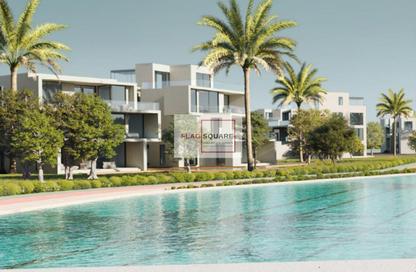 Chalet - 2 Bedrooms - 2 Bathrooms for sale in The Med - Ras Al Hekma - North Coast