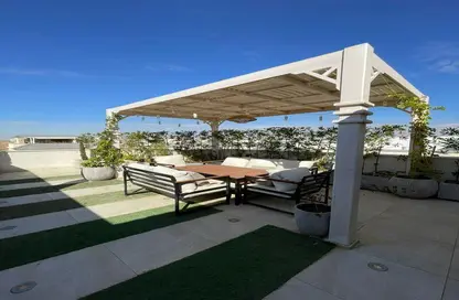 Penthouse - 3 Bedrooms - 2 Bathrooms for sale in Mountain View Chill Out Park - Northern Expansions - 6 October City - Giza