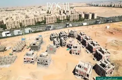 تاون هاوس - 5 غرف نوم - 5 حمامات للبيع في مدينة الرسيل - كمبوندات مدينة المستقبل - مدينة المستقبل - القاهرة