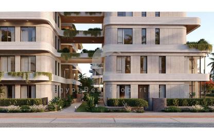 Apartment - 2 Bedrooms - 3 Bathrooms for sale in Crescent Walk - 5th Settlement Compounds - The 5th Settlement - New Cairo City - Cairo