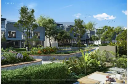 Villa - 3 Bedrooms - 3 Bathrooms for sale in Eastshire compound - 5th Settlement Compounds - The 5th Settlement - New Cairo City - Cairo
