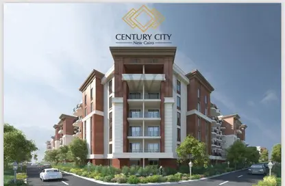 Apartment - 3 Bedrooms - 2 Bathrooms for sale in Century City - 5th Settlement Compounds - The 5th Settlement - New Cairo City - Cairo
