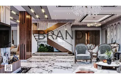 Villa - 6 Bedrooms - 5 Bathrooms for rent in Katameya Dunes - El Katameya Compounds - El Katameya - New Cairo City - Cairo