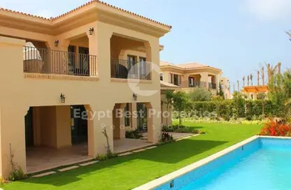 Twin House - 5 Bedrooms - 5 Bathrooms for sale in Marassi - Sidi Abdel Rahman - North Coast