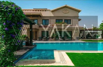 Villa - 5 Bedrooms - 5 Bathrooms for sale in Swan Lake - The 1st Settlement - New Cairo City - Cairo