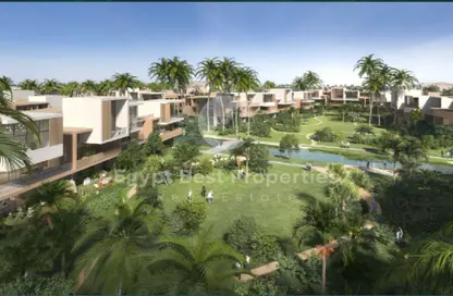 Apartment - 1 Bedroom - 1 Bathroom for sale in MarVille New Zayed - New Zayed City - Sheikh Zayed City - Giza