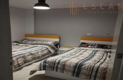 Apartment - 2 Bedrooms - 1 Bathroom for rent in Privado - Madinaty - Cairo