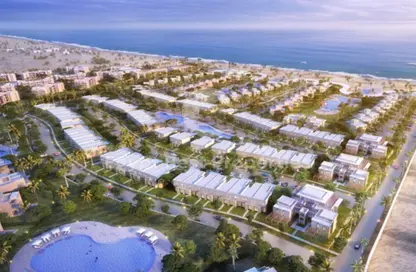 Townhouse - 3 Bedrooms - 3 Bathrooms for sale in Seashore - Ras Al Hekma - North Coast