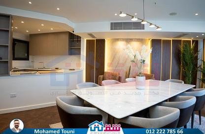 Apartment - 4 Bedrooms - 2 Bathrooms for sale in Sky line - Smouha - Hay Sharq - Alexandria