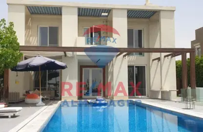 Villa - 5 Bedrooms - 5 Bathrooms for rent in Allegria - Sheikh Zayed Compounds - Sheikh Zayed City - Giza