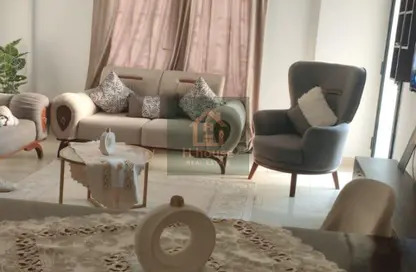 Apartment - 2 Bedrooms - 1 Bathroom for rent in El Rehab Extension - Al Rehab - New Cairo City - Cairo