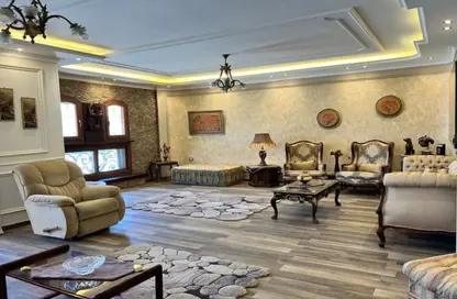 Apartment - 3 Bedrooms - 2 Bathrooms for rent in Mohamed Rahim St. - El Yasmeen 3 - El Yasmeen - New Cairo City - Cairo