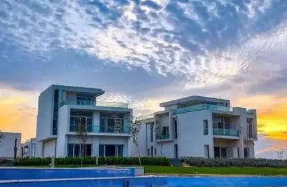 Townhouse - 3 Bedrooms - 3 Bathrooms for sale in Mazarine - New Alamein City - Al Alamein - North Coast