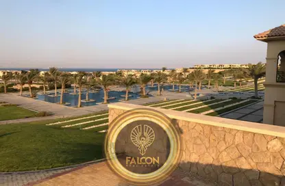 Chalet - 3 Bedrooms - 2 Bathrooms for sale in La Vista Gardens - La Vista - Al Ain Al Sokhna - Suez