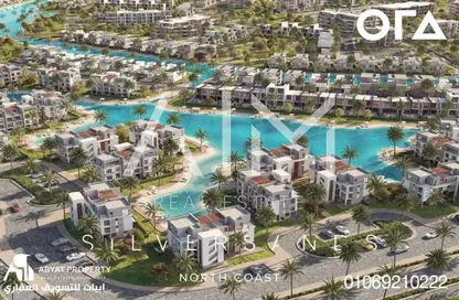 شاليه - 3 غرف نوم - 3 حمامات للبيع في سيلڤر ساندس - قسم مرسي مطروح - الساحل الشمالي