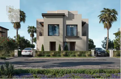 Twin House - 5 Bedrooms - 5 Bathrooms for sale in Tawny Hyde Park - 6 October Compounds - 6 October City - Giza