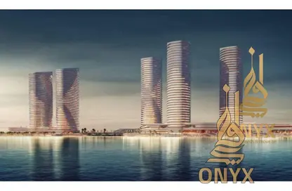 Apartment - 3 Bedrooms - 2 Bathrooms for sale in The Gate Towers - New Alamein City - Al Alamein - North Coast